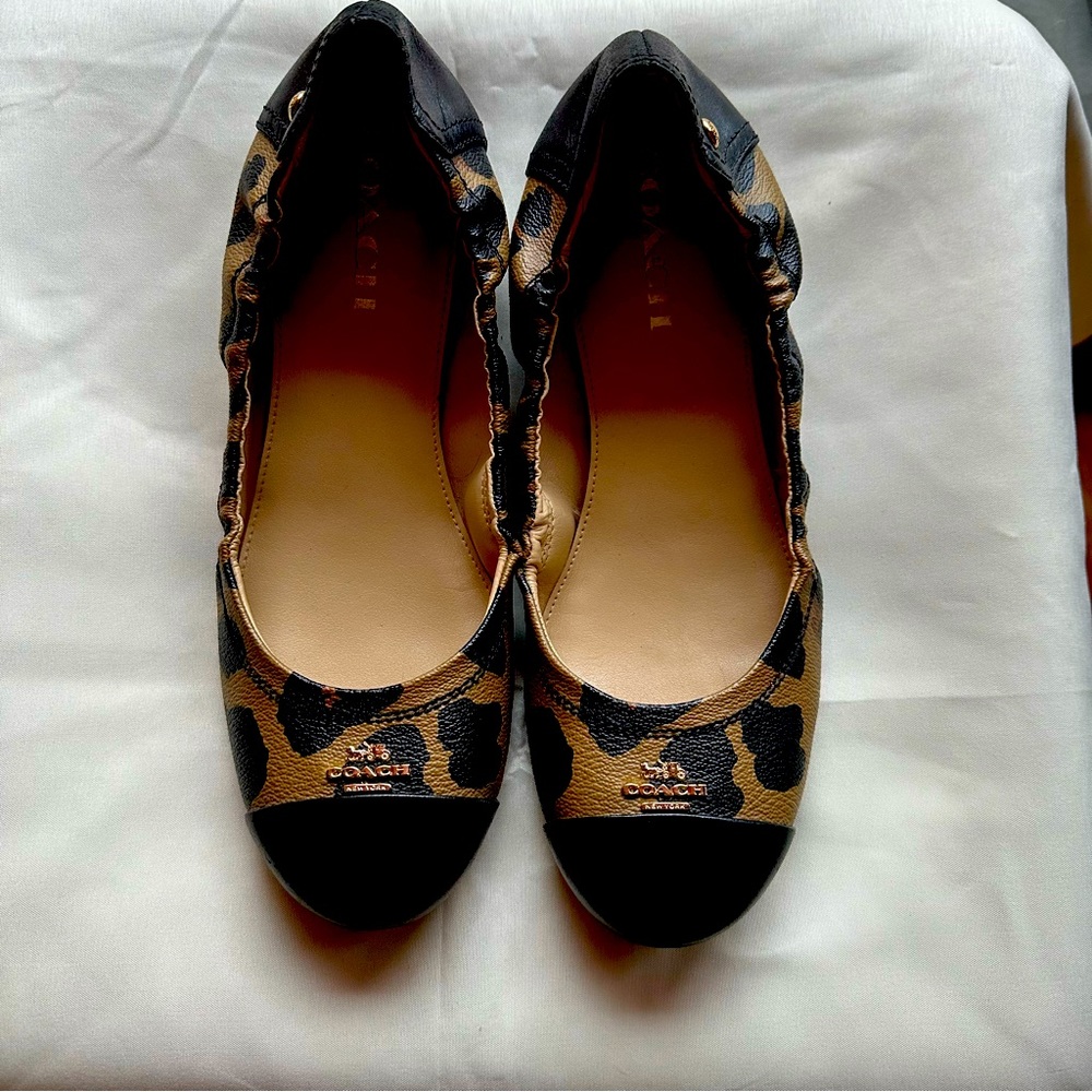 Coach Flats